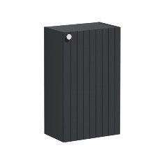 Vitra Root Groove 69146 Alt Ünite, 40 Cm, Dar, Mat Grafit, Sağ